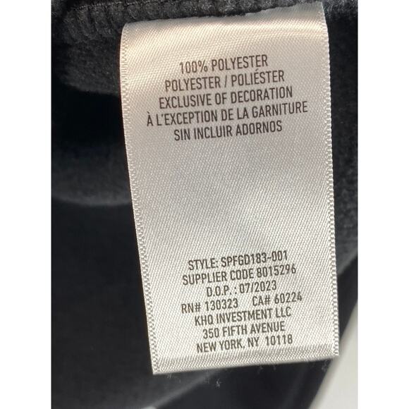 SPYDER Men's Black Medallion Half-Zip Pullover Stand-Collar Sweater SZ M - Picture 10 of 10